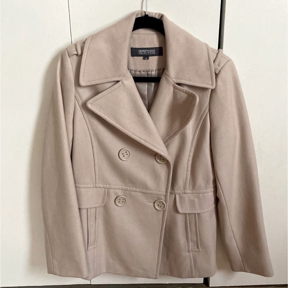 Kenneth Cole Pea Coat women’s (size 8)